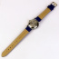 Часы наручные "Победа" с металлизированным темно-синим циферблатом - Часы наручные "Победа" с металлизированным темно-синим циферблатом