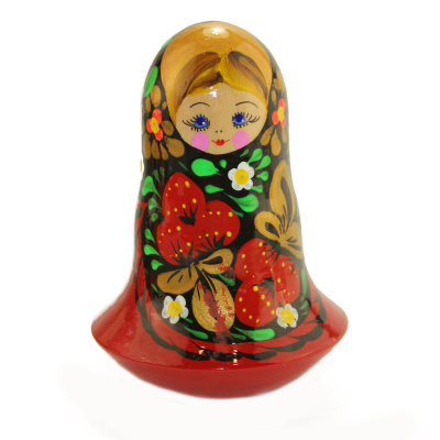 Неваляшка сувенирная "Ягодка" Неваляшка сувенирная "Ягодка"