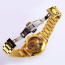 Skeleton gold-plated chronograph watch Skeleton gold-plated chronograph watch - Skeleton gold-plated chronograph watch