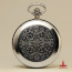 Pocket watch "Patterned" - Тыльная крышка карманных часов "Узорчатые"